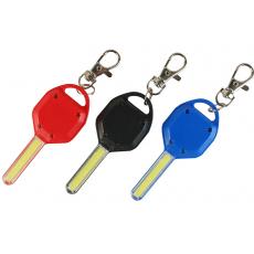 （全台瘋）鑰匙型迷你燈 鑰匙燈 鑰匙燈 COB LED 泛光 迷你手電筒 夜間開鎖 戶外LED 背包燈
