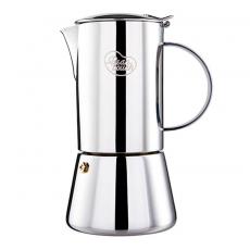 （全台瘋）義式不鏽鋼摩卡壺 4人份 不鏽鋼 咖啡壺 咖啡器具 濃縮咖啡 摩卡咖啡 茶壺