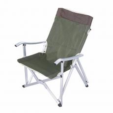 （全台瘋）鋁合金沙灘折疊椅 攜帶式牛津布靠背戶外折疊椅子 休閒露營椅小川椅