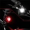 （全台瘋）L005 自行車燈5WXPG 山地車 1200毫安 鋁合金前燈 尾燈 夜間騎程尾燈 紅燈 現貨供應